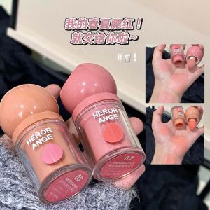 Son Má Hồng Lỏng Màu Thấp Tự Nhiên Herorange R743 Son Má Hồng Dạng Lỏng Sáng Màu Phong Cách Hàn Quốc Giúp Che Khuyết Điểm Cho Mọi Loại Da