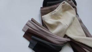 Childrens Pants Autumn Stretch Boy and Girl Pants Korean Baby Leggings Autumn Workout Slim Fit Slimming a Class