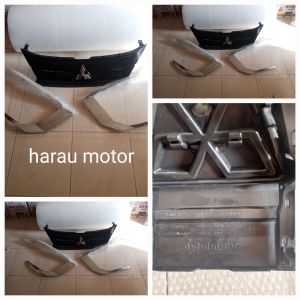 Grille Depan Mitsubishi Expander Komplit List Lampu 2021 2022