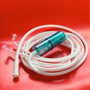 Headset Nasal Type Oxygen Cannula Ear Oxygen Tube O2 H2 Breathing with Water Trap Concentrator Generator Inhaler Accessories