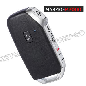 KEYECU 95440-P2000 95440-P2010 433MHz 4A Chip Proximity Keyless-Go Smart Remote Car Key Fob for Kia Sorento 2020 2021 2022 2024