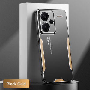 Phone Case For Realme 11 5G/11X 5G / 11 Pro/ 11 Pro+/12 5G/12+ 5G/12 Pro Plus 5G/12 Pro+ 5G 12X Matte Back Cover Silicone Full Camera Protection Casing Aluminum Metal shocckproof Shell