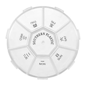 MRUN | Portable 7 Day Pill Organizer