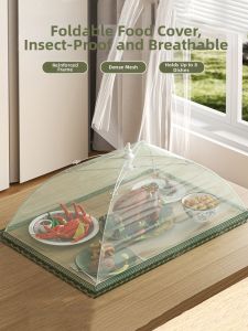 MANJIELI | Foldable Food Storage Cover