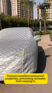 Toyota wigo car cover sedan waterproof for sun protection auto exterior covers all weather vios Raize Camry Fortuner Hilux Pickup Suv hatchback Universal