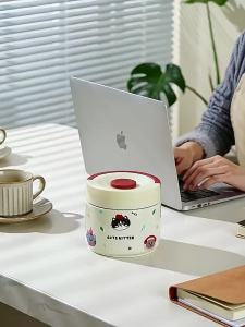 XIAOCHUSHU | Stainless Steel Thermal Bento Box 24-Hour Heat Retention
