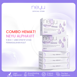 NEYU - COMBO HEMAT Sabun Penghilang Jerawat dan Flek Hitam Membandel Ampuh BPOM