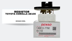 รีซิสแตนท์ โตโยต้า รหัส THA6790 สำหรับ เดนโซ่ RE0043 DENSO 146810-7792 RESISTOR TOYOTA COROLLA AE100 EE100 EE101 AE101 รีซิสเตอร์