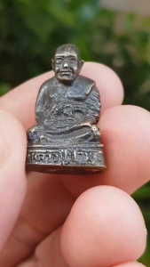 รูปหล่อหลวงพ่อปาน วัดบางเหี้ย จ.สมุทรปราการ (ไม่ทราบที่)