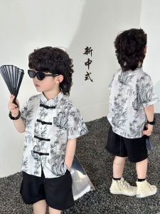 ชุดกี่เพ้าฤดูร้อนสำหรับเด็กชาย ชุดกี่เพ้าจีนสั้น ชุดกี่เพ้าผู้ชาย ชุดกี่เพ้าผู้หญิง ชุดกี่เพ้าเด็ก ชุดกี่เพ้าเด็กชาย ชุดกี่เพ้าเด็กหญิง