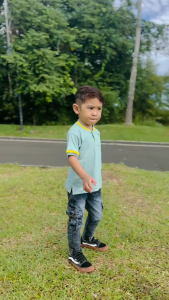 Celana Cargo Jeans Anak 2-9 tahun - Celana Anak Laki-laki Cargo Jeans Panjang - Gembo Kids