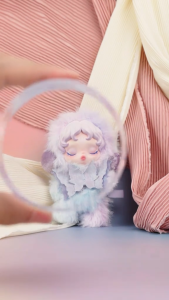 POP MART SKULLPANDA L’impressionnisme Series Plush Doll