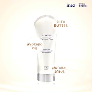 Inez Facial Scrub/ Lulur Wajah Inez