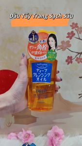 Dầu Tẩy Trang Sạch Sâu Cho Da Softymo Deep Cleansing Oil 240mL ( 2 Loại )