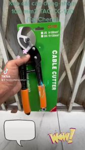 Kéo -cắt cáp đồng-nhôm 100 mm2 TAC CC-100 (Tai Cheng)