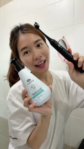 Aurora D. Smart Sonic Toothbrush Replacement Brush Head - Charcoal Dupont Bristles | Refill 3D Soft