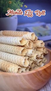 Monde Egg Drops Biscuits 110gr: Kelezatan Klasik untuk Semua Usia