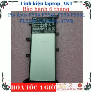 Pin Laptop Asus C21N1347-Asus F554 F554L F555 F555L FL5500 FL5500L-37Wh