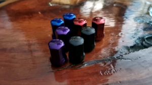 🚩10.10(พร้อมส่ง)​ น็อตล้อ รถยนต์​ ซิ่ง​ 1.25​ เบอร์17 เกลียวเหล็ก​ น็อตทรง​ Rays​ ทนทาน​ แข็งแรง พร้อมส่ง