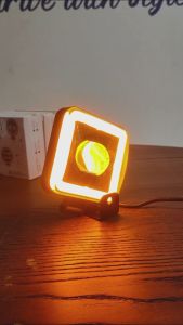 Lampu Tembak LED 8D Plankton Lensa 1 Mata Jauh Dekat High Low LW301B LW301K