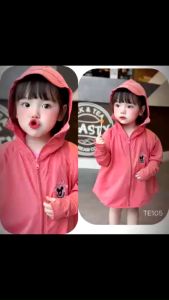 Áo Chống Nắng Áo Choàng Chất Liệu Thông Hơi Mát Mẻ Cho Bé Gái Đi Học Đi Chơi 8-23kg