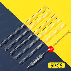 30cm Replacement Straw Compatible Stanley 40oz TumblerClear Reusable for Stanley Tumbler Transparent Straws