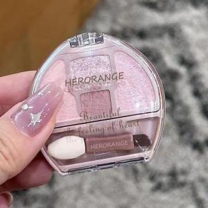 Omn | Bảng Mắt Dewy Có Cọ