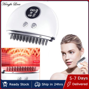 Hengfa Lina EMS gua SHA Mặt công cụ điện Dụng cụ mát xa da đầu mát xa cạo gió công cụ chống lão hóa cổ & nâng mặt massager