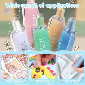 1pc Creative Retractable Point Dispensing Glue Tape - Double-Sided Adhesive Dots Tape for School Crafting Glue for Crafts