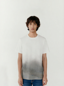 ICICLE | Straight Fit Printed Cotton T-Shirt