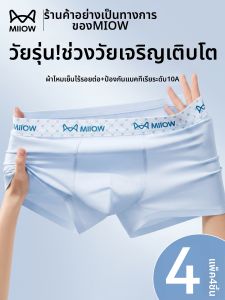 MiiOW | Kids A Class Antibacterial Ice Silk Mesh Underwear