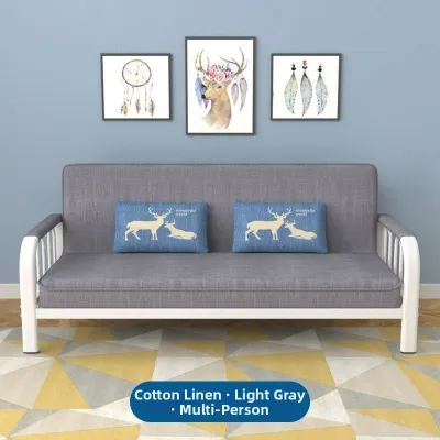 Economic Dual-purpose Foldable Sofa Bed