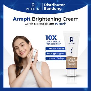 Pherini Ampuh Mencerahkan Kulit | Promo 2 Pcs | Pherini Armpit Cream Pemutih ORI
