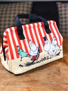 Túi Đựng Cơm Trưa Kiểu Nhật Bản Cách Nhiệt Túi Xách Cầm Tay Hoạt Hình Moomin Túi Đựng Cơm Trưa Cho Trẻ Em