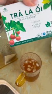 Trà Lá Ổi Giảm Cân -Tan Mỡ -Ngừa Tiểu Đường