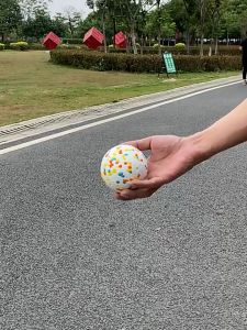 Đồ chơi cho chó bóng bỏng ngô có độ đàn hồi và nảy cao bằng chất liệu ETPU (mẫu mới) - Love Pets Shop