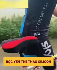 Bọc Yên Xe Đạp Thể Thao Silocol Gel Vires/Rogtyo Đệm Yên Xe Đạp Thể Thao Siêu Êm