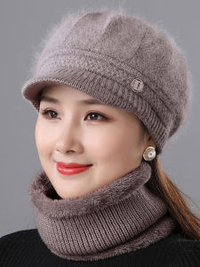 JIFANPAUL | Warm Knitted Winter Hat for Women