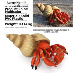 Realistic Solid Marine Animal Model Toy