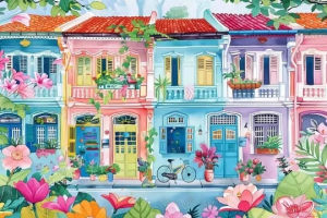 Paper Adult Jigsaw Puzzle 1000 Pieces Puzzle Toys Landscape Animation Puzzle Decorative Painting Exercise Brain Thinking