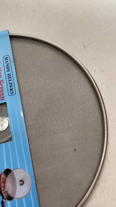 Nắp lưới đậy chảo chống văng dầu mỡ inox loại lớn Size 25cm-29cm-33cm