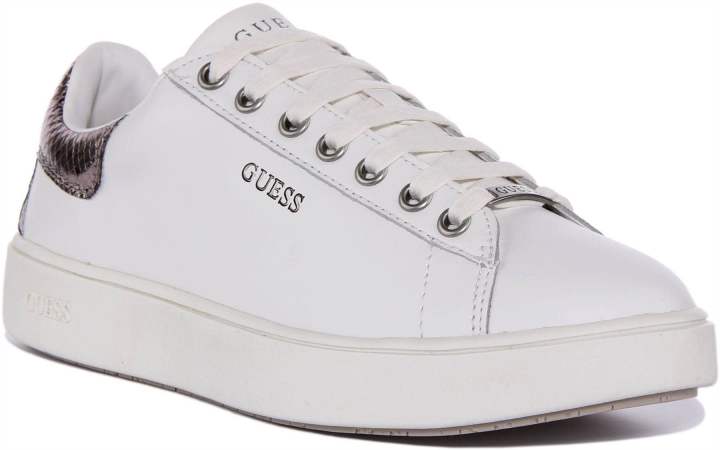 || BRAND GUESS ARGENTO GOMMS SNEAKERS FOR WOMEN Lazada