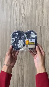 2in1 Sarung Tangan + Sarung Kaki Bayi Newborn BABY LEON DS-121 Sarung Tangan Dan Kaos Kaki Baby New Born Pelindung Tangan dan Kaki Bayi Baru Lahir