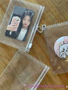 Transparent Shiny 3-inch Display Card Holder