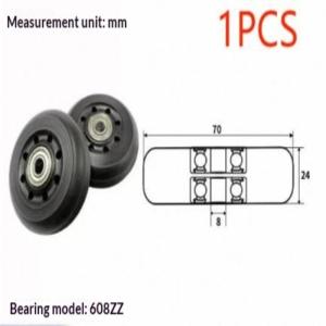 EELHOE | 1PCS Pilates Reformer Core Bed Wheel for Silent Roller Bearing Exercise