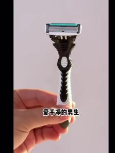 Bộ Dao Cạo 3 Món Dành Cho Nam Cạo Chính Xác Với 5 Lưỡi Dao Thẳng Bộ Dao Cạo An Toàn Cho Trải Nghiệm Mượt Mà