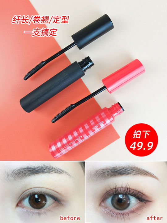 Ettusais Eyelash Primer Mascara Long Lasting Curling Lengthening Women's Cosmetic Tool Japanese Brand Waterproof for All Skin Types