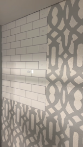 [10-sheet] Peel and Stick Tile Sticker | Backsplash for Kitchen Wallpaper Waterproof and Heat Resistant | Toilet Tiles - Classic White