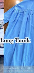 Khalive Long Tunik terbaru aplikasi rumfle| Tunik terbaru| Tunik murah| Tunik polos| Tunik aplikasi cantik| Long Tunik terbaru| Tunik jumbo| Long Tunik kekinian (Bisa COD)