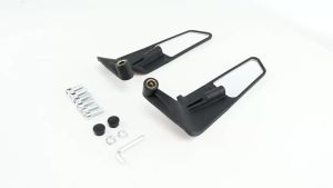 Universal Motorcycle Rear View Mirror Handlebar For Honda Yamaha Kawasaki Suzuki Dirt Bike ATV Adjustable Off-Road Parts Durable